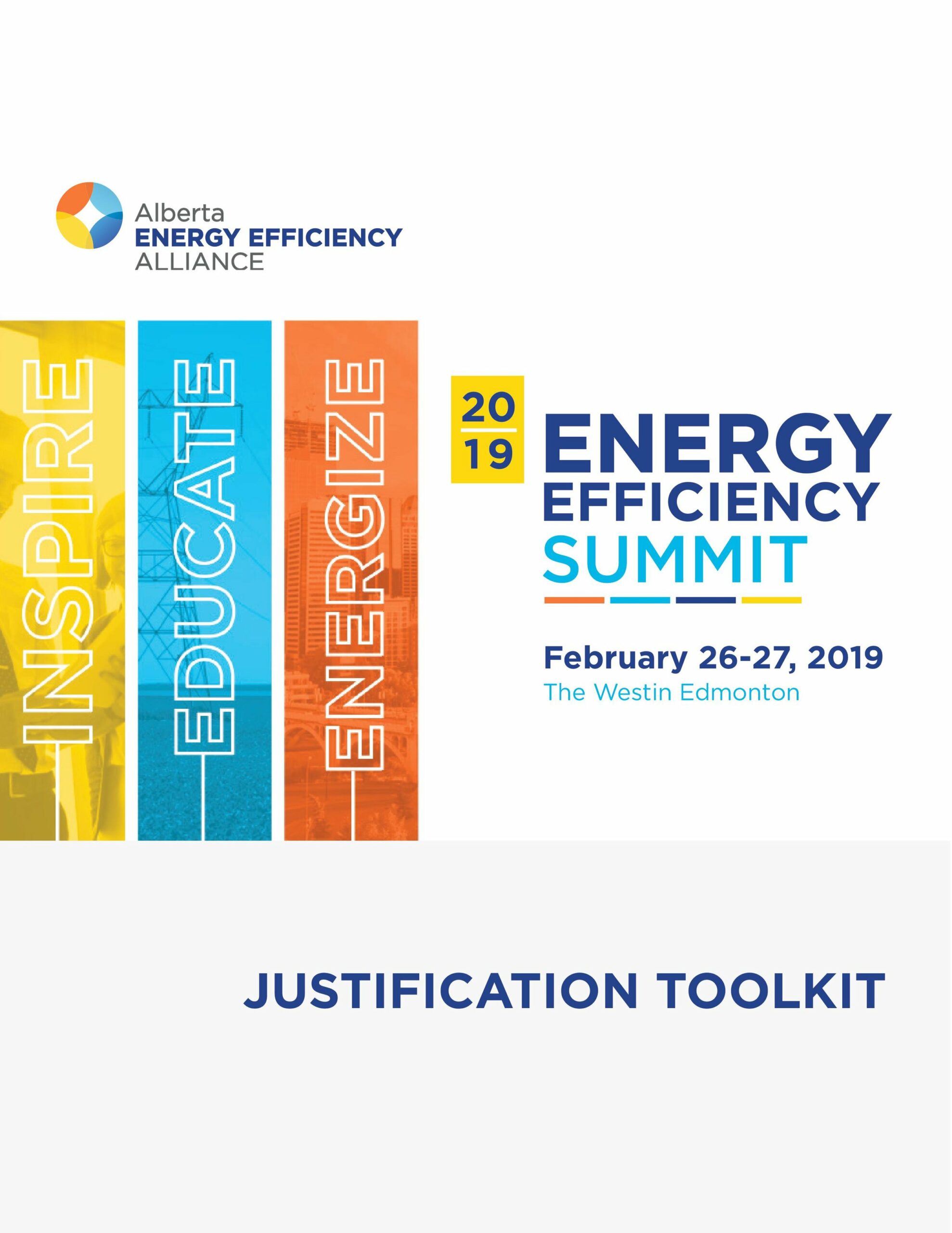 2019 Summit Justification Toolkit